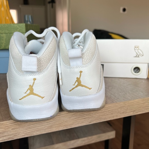 White Air Jordan Retro 10 - Picture 4 of 4